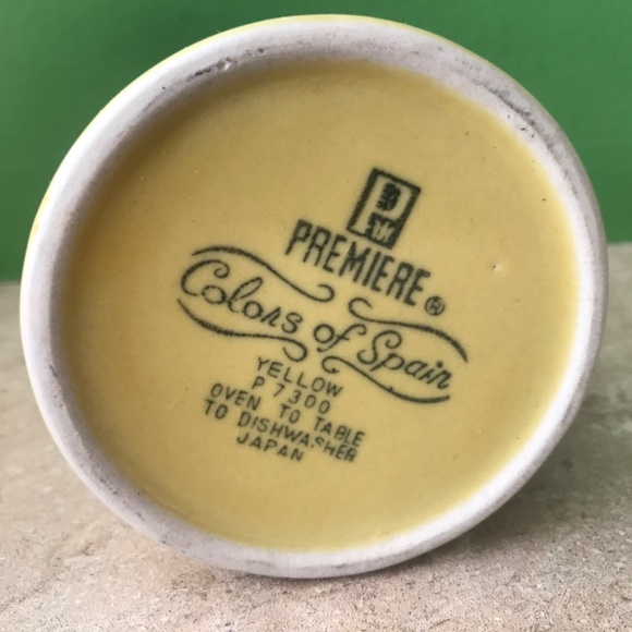 Yellow Creamer - Premiere - Colors of Spain - Picture 6 of 6